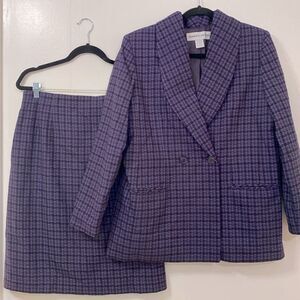 ADOLFO STUDIO two piece suit